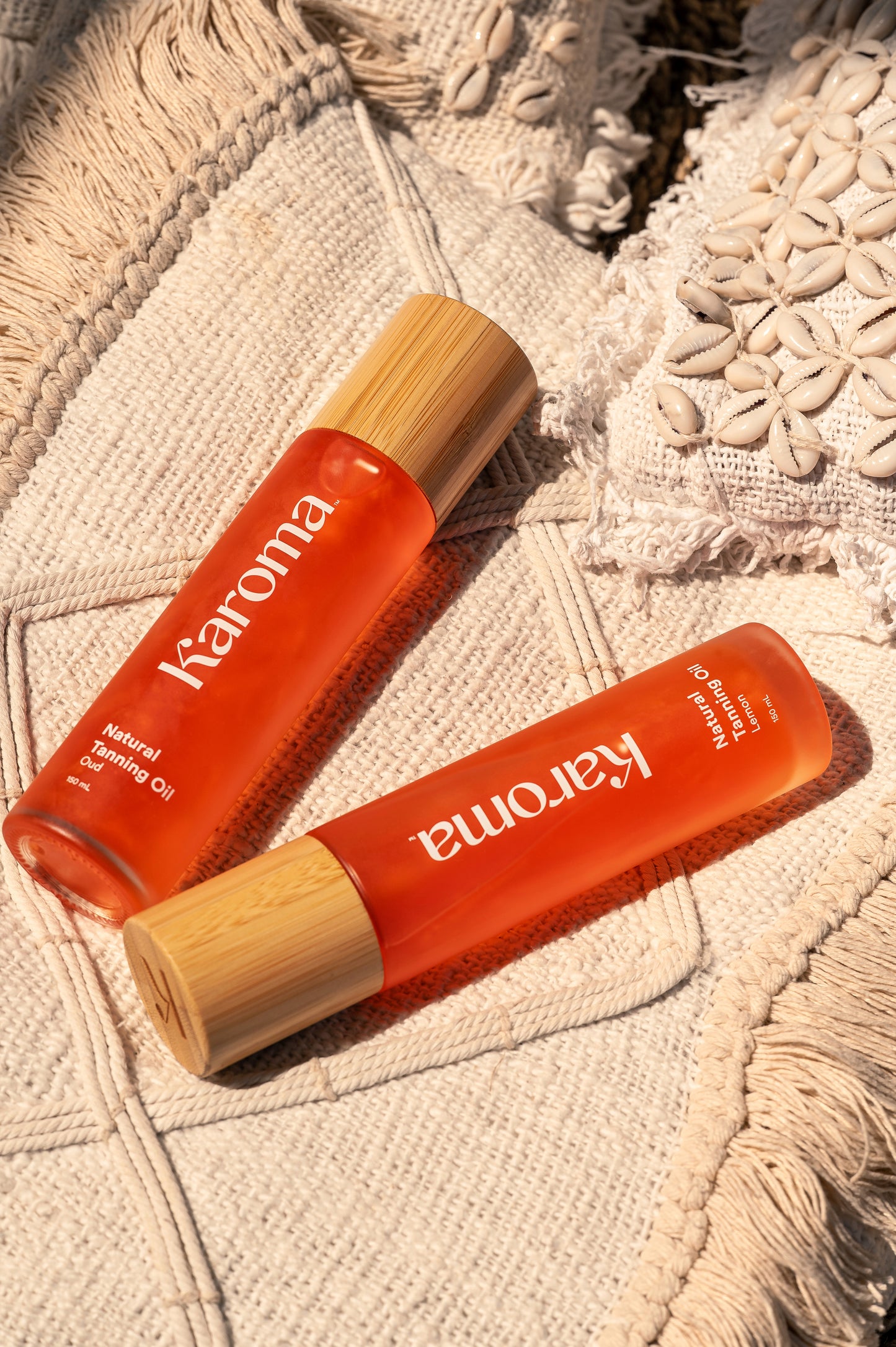 Natural Tanning Oil
