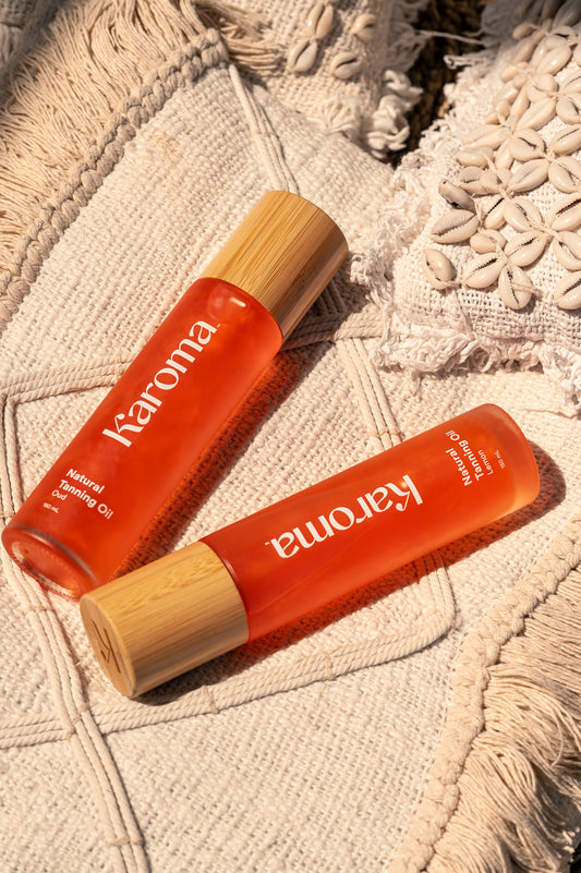 Natural Tanning Oil