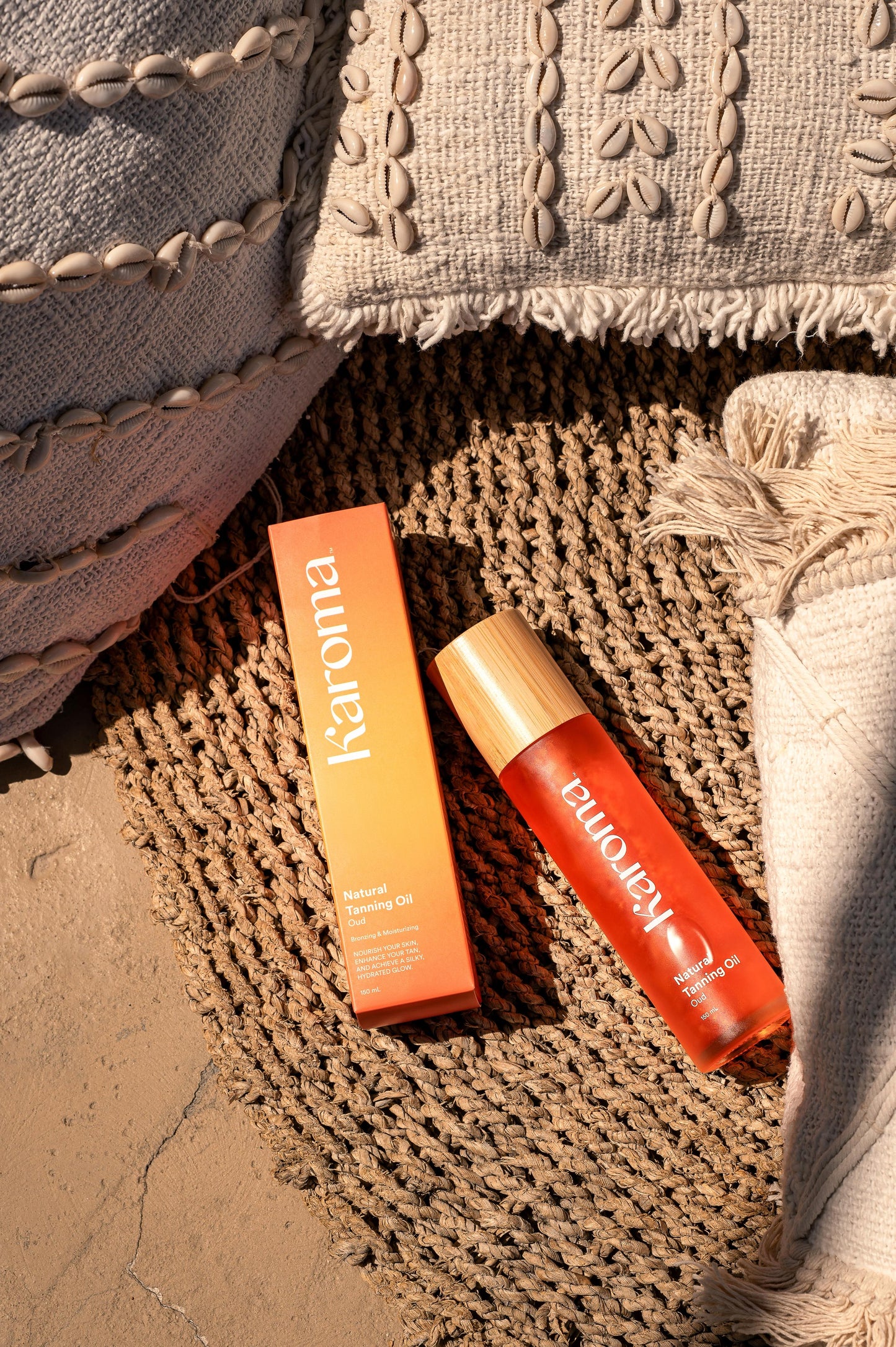 Natural Tanning Oil