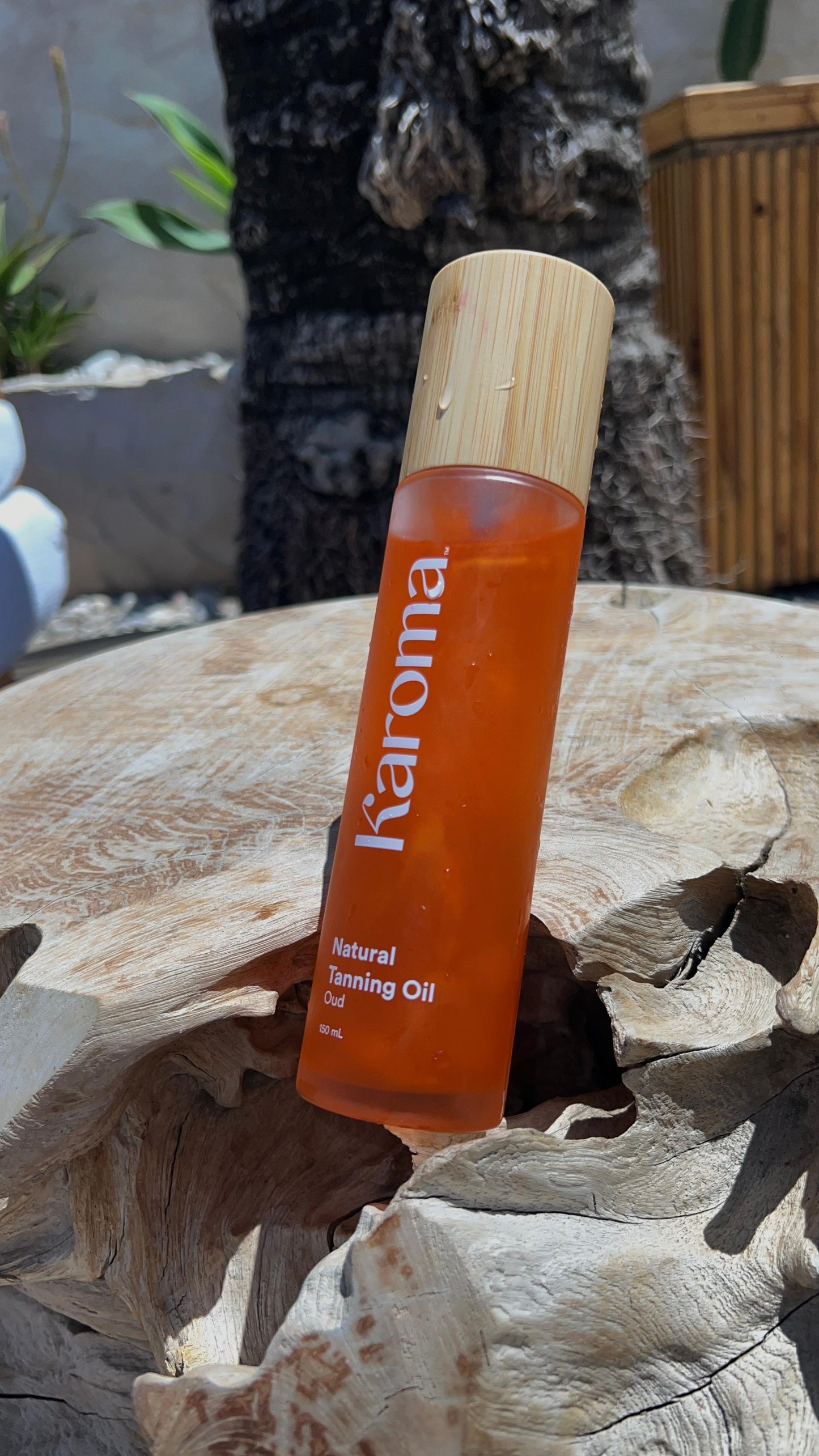 Natural Tanning Oil