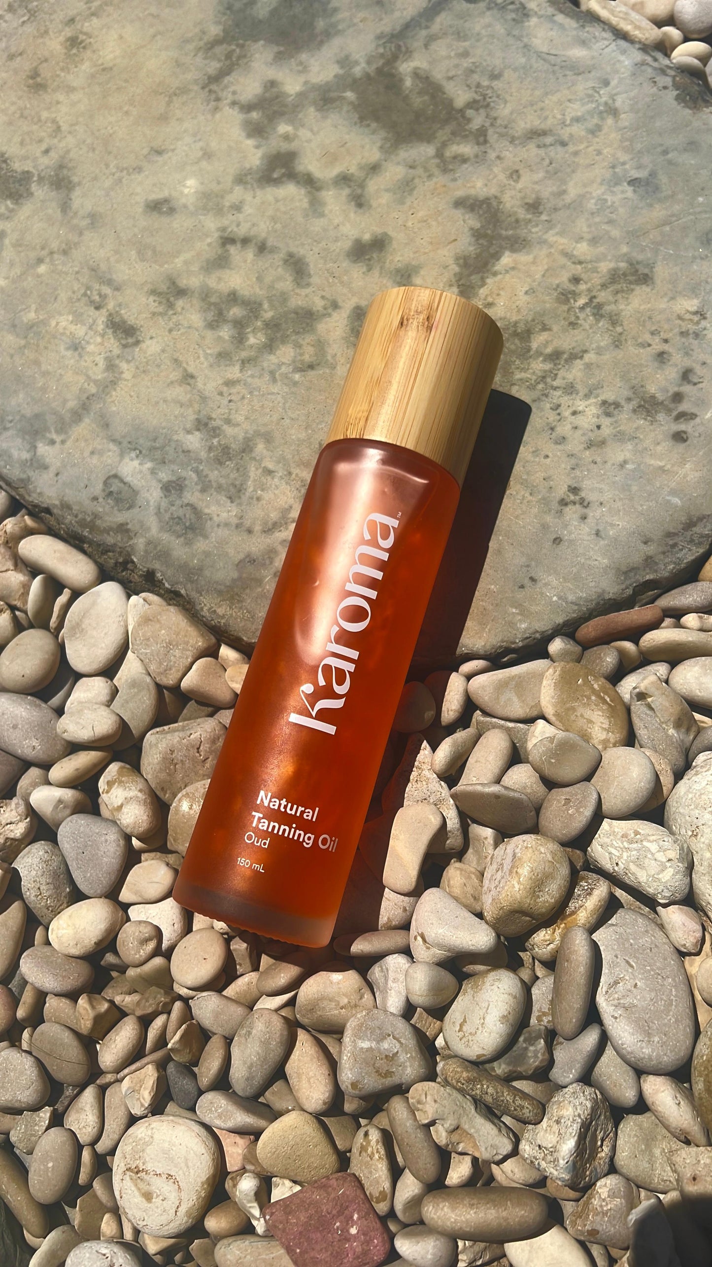 Natural Tanning Oil