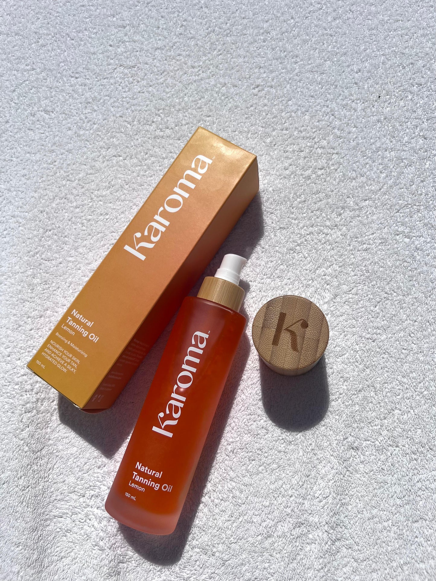 Natural Tanning Oil